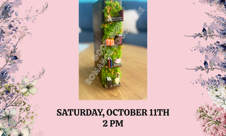 Fall Bookish Workshop