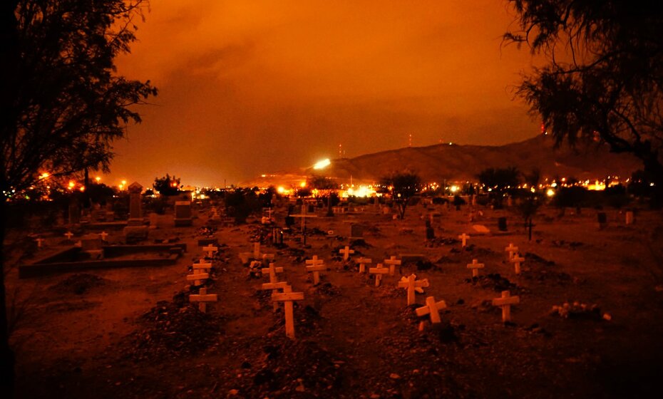 Concordia Cemetery Halloween Spirits Tour