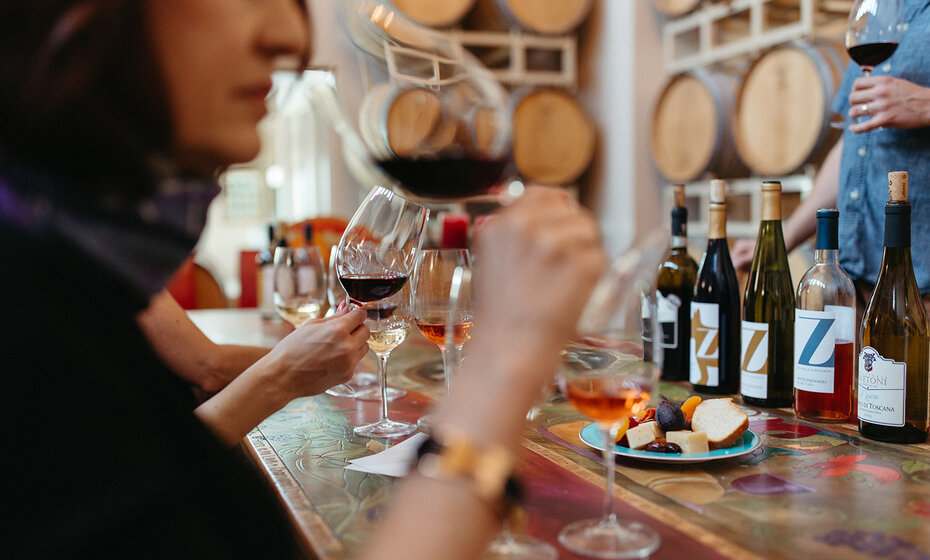 Enhanced Wine Tasting Experience
