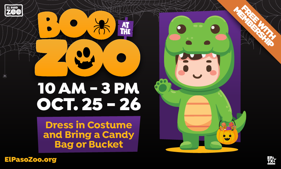 Boo at the Zoo