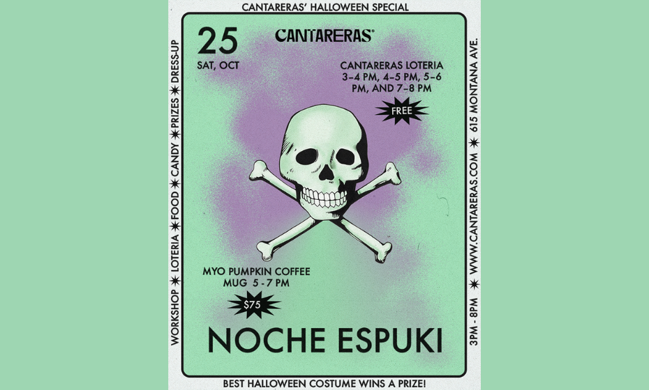 Cantareras' Halloween Special