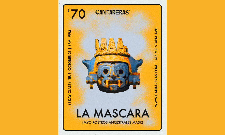 MYO Rostros Ancestrales Mask