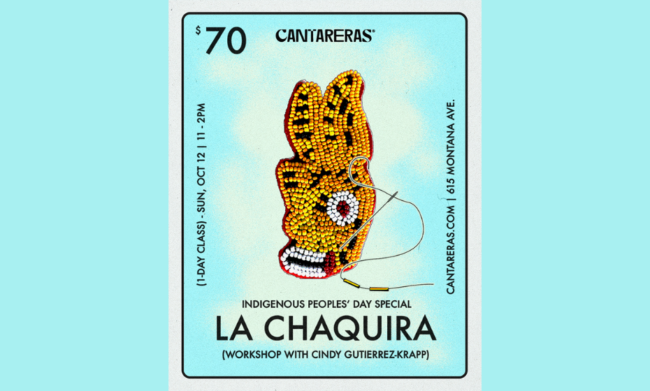 Indigenous Peoples' Day Special: Bead Embroidery with Cindy Gutierrez-Krapp
