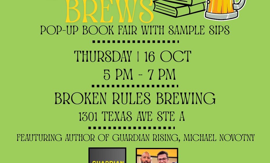 Books and Brews