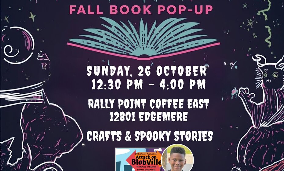 Hauntingly Good Reads Fall Book Pop-Up 