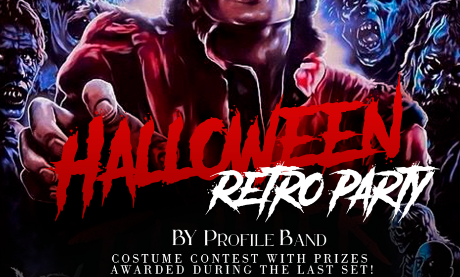 Halloween Retro Party by Profile Band 