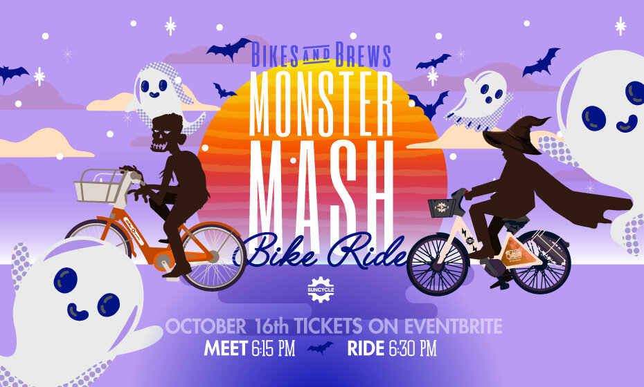 Bikes & Brews: Monster Mash Bike Ride