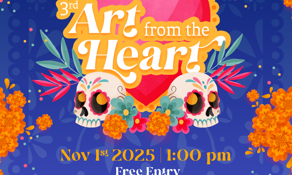 3rd Annual Art from the Heart