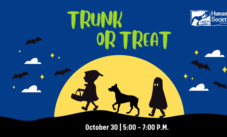 Humane Society of El Paso's Adopt-O-Ween Trunk or Treat