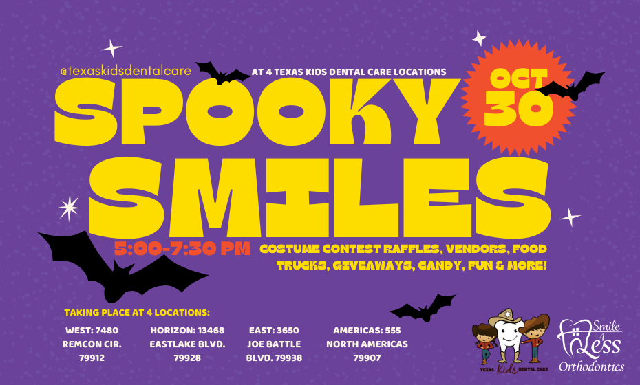 SPOOKY SMILES EVENTS