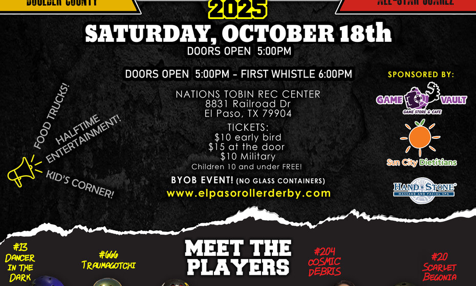 El Paso Roller Derby || Double Header