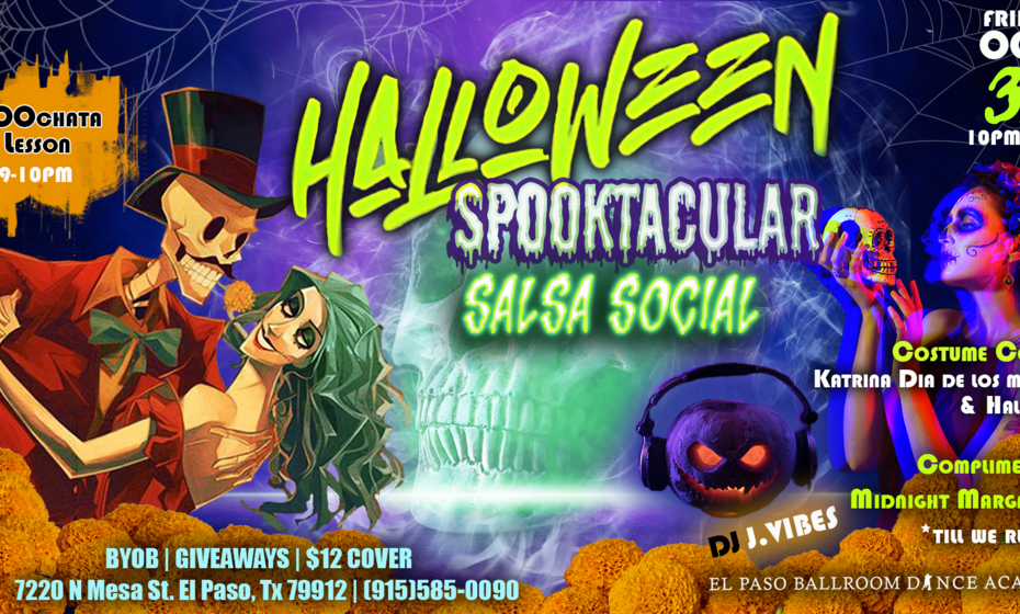 Halloween Salsa/Bachata Social