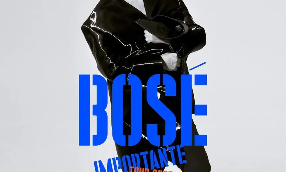 Miguel Bosé: Importante Tour 2025