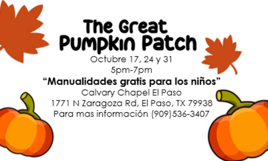 The Great Pumpkin Patch