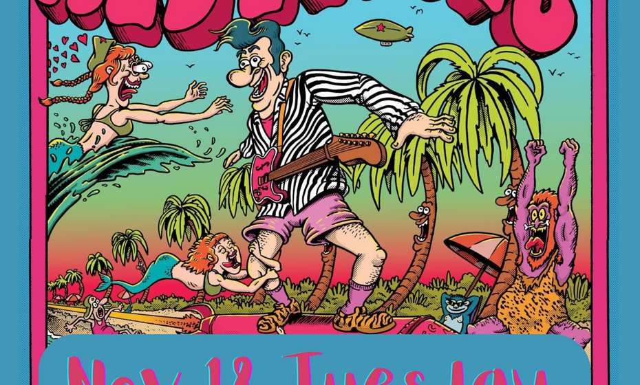 Concert: Igor and the Red Elvises