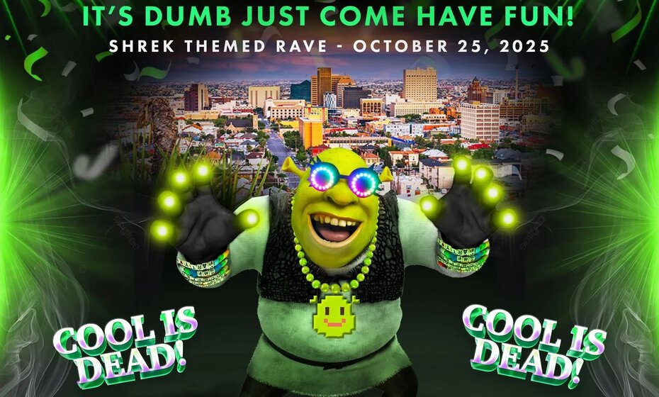 Shrek Rave