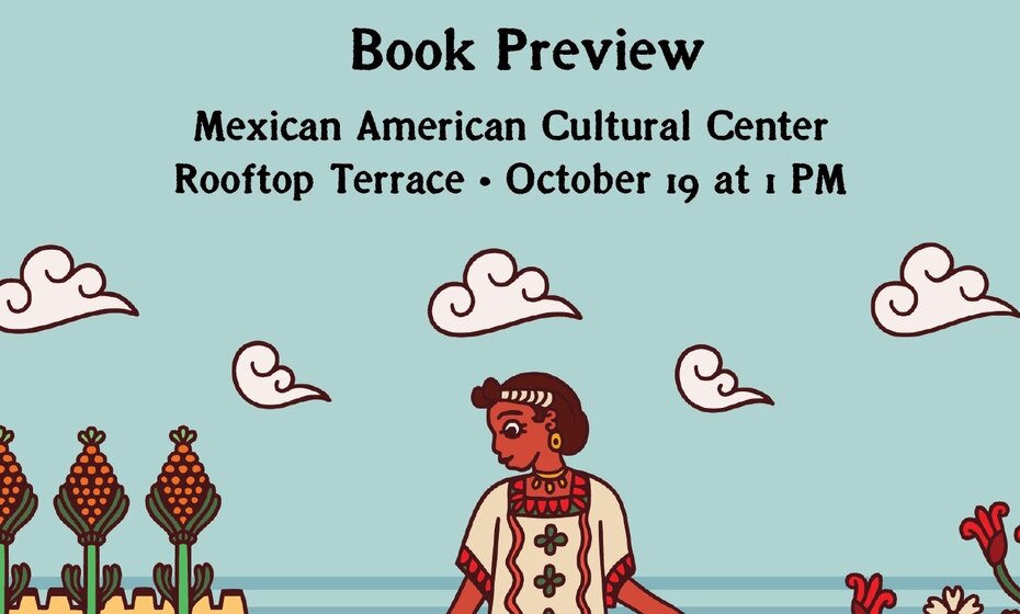 Book Preview: CODEX MIQUIZTLI, A Mexica Myth in English, Spanish, and Nahuatl