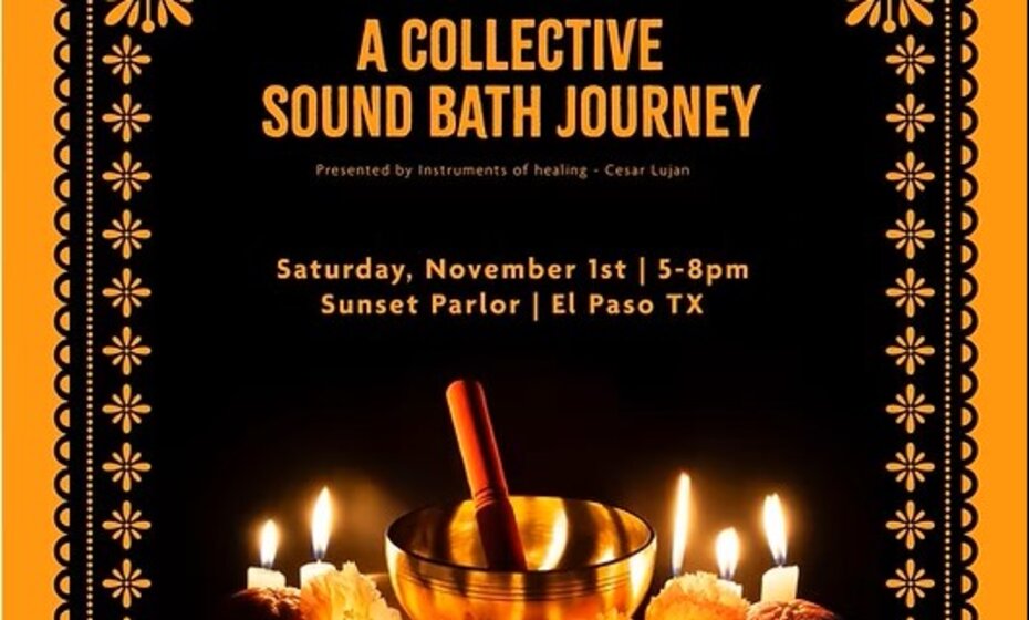 The Collective Sound Bath Journey I Día de Los Muertos Edition