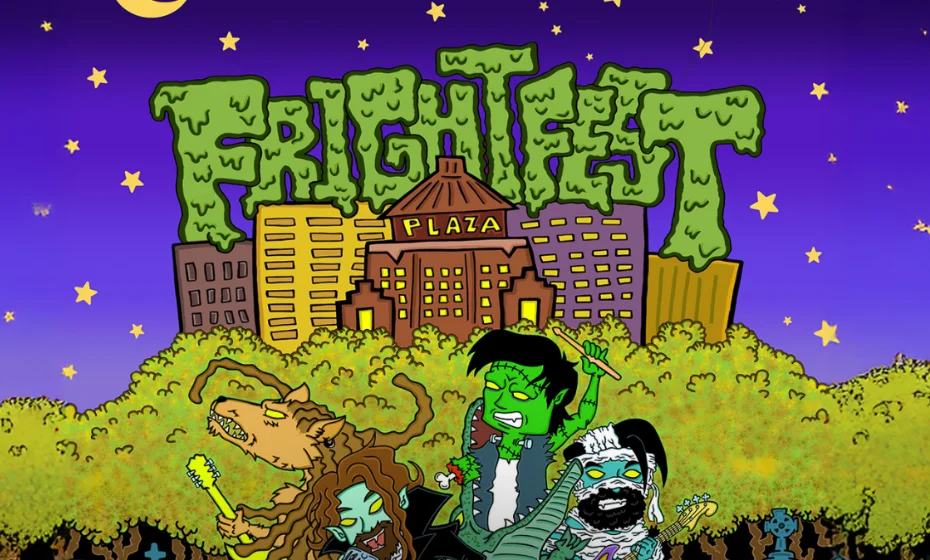 Halloween Frightfest Block Party