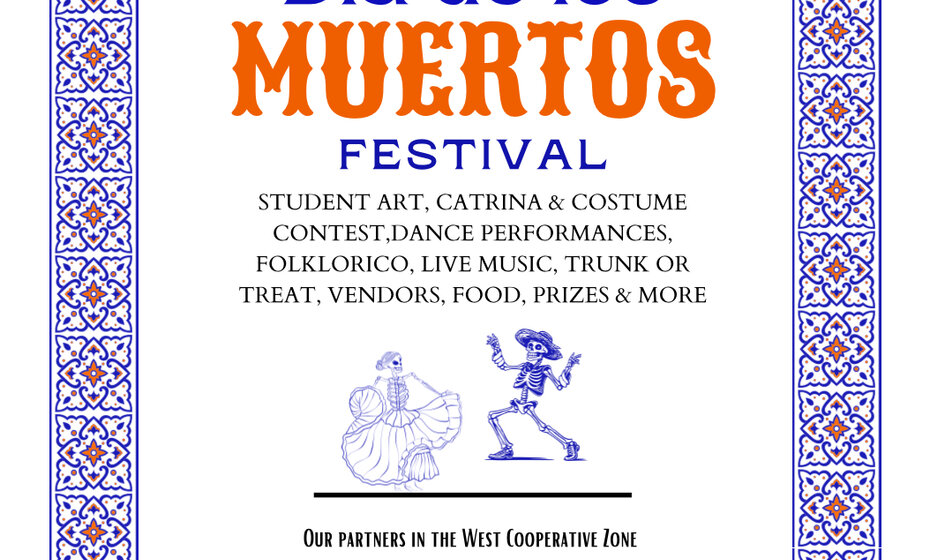 Festival día de los muertos @ El Paso High