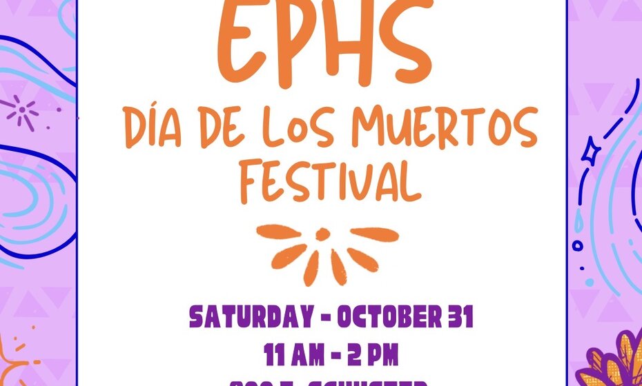Festival día de los muertos @ El Paso High