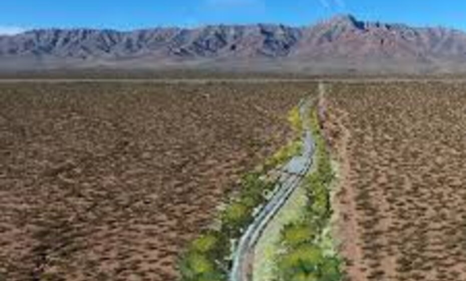 Walk the EPWU's Enhanced Arroyo Project in Desert El Paso
