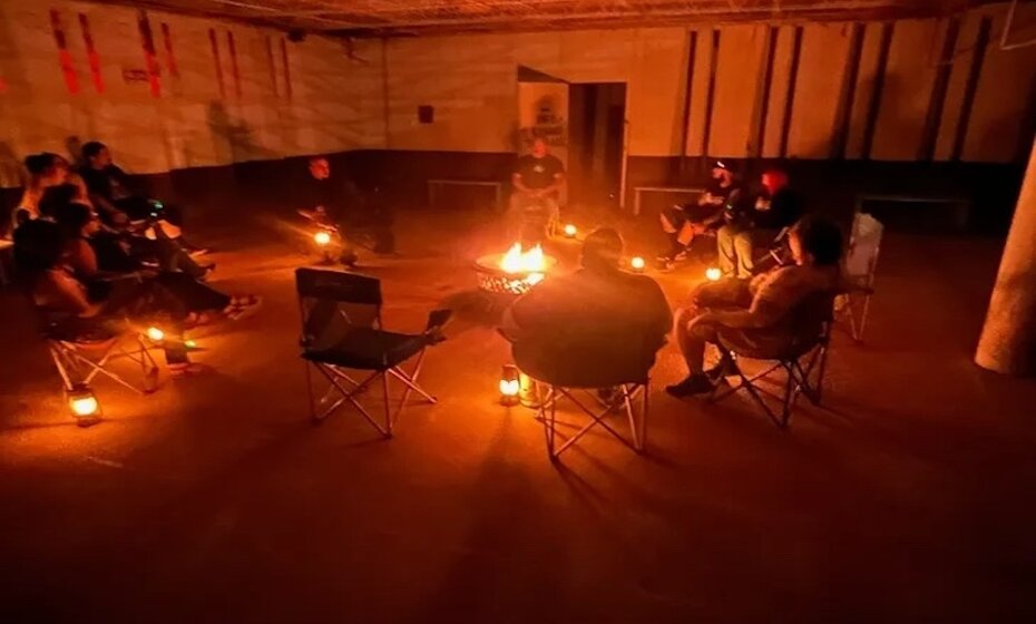 Candle-lit Haunted History Tour through the historic  Dona Ana Courthouse and Jail!