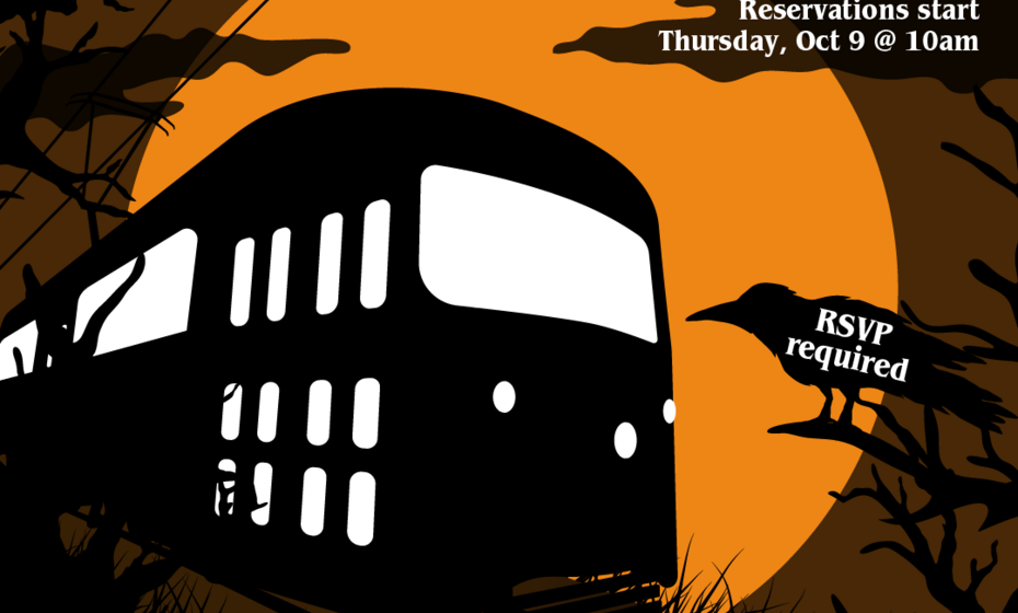 Spooktacular Ride & Treat