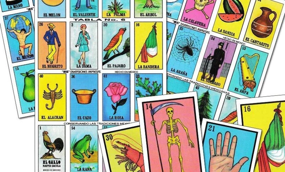 Loteria Mania Nite- Halloween