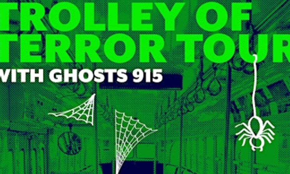 Trolley of Terror with Ghosts 915