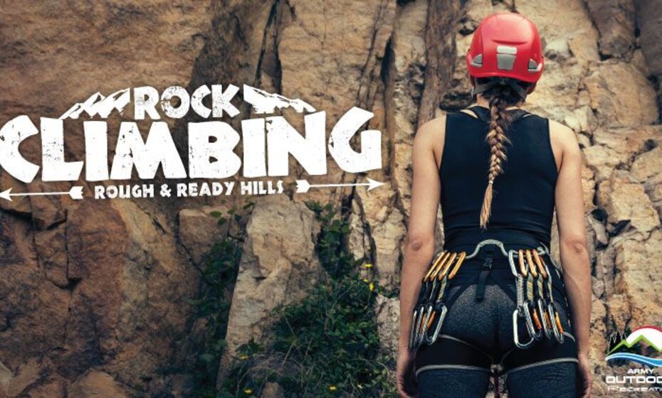 Rock Climbing - Rough and Ready Hills