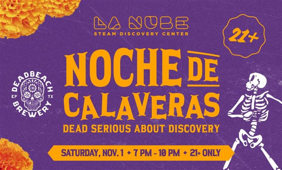 After Hours @ La Nube: Noche de Calaveras