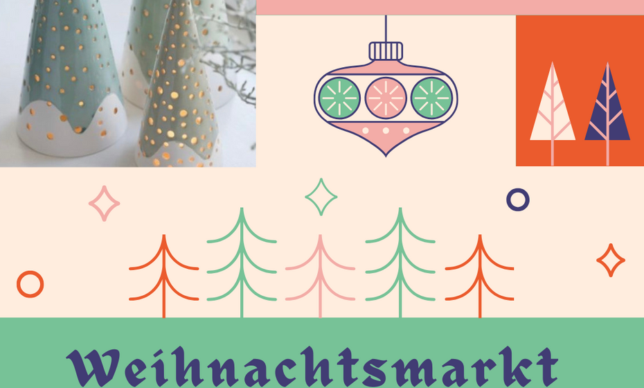 3rd Annual Holiday Ceramics Sale - Weihnachtmarkt 2025