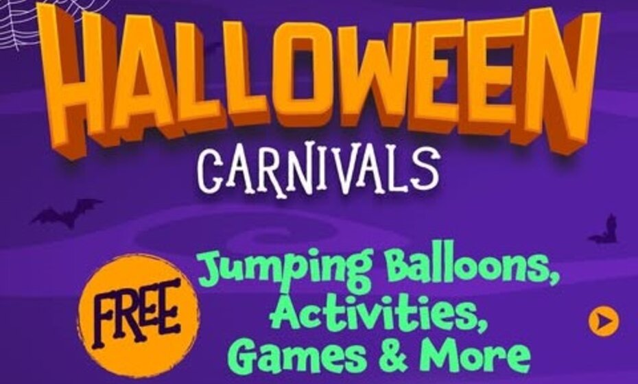 City of El Paso Parks & Recreation Halloween Carnivals 2025