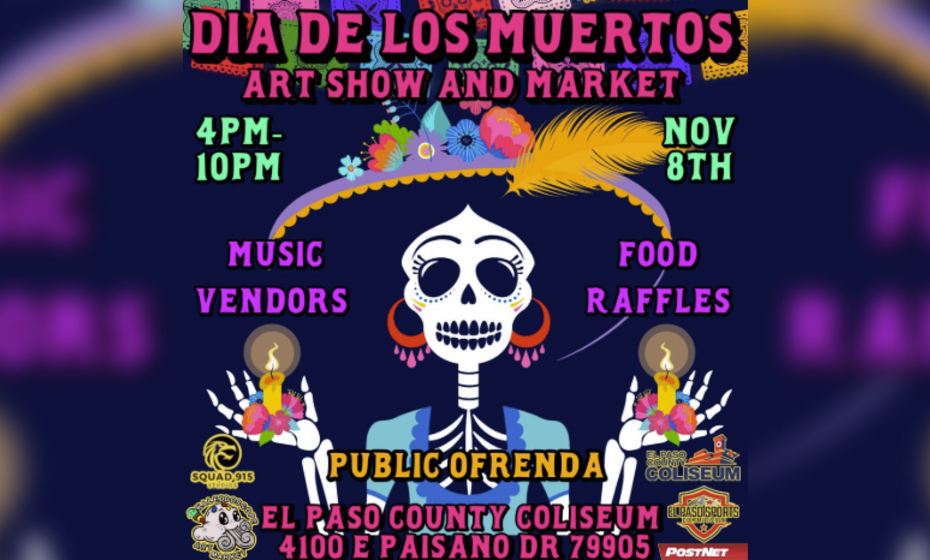DIA DE LOS MUERTOS ART SHOW AND MARKET