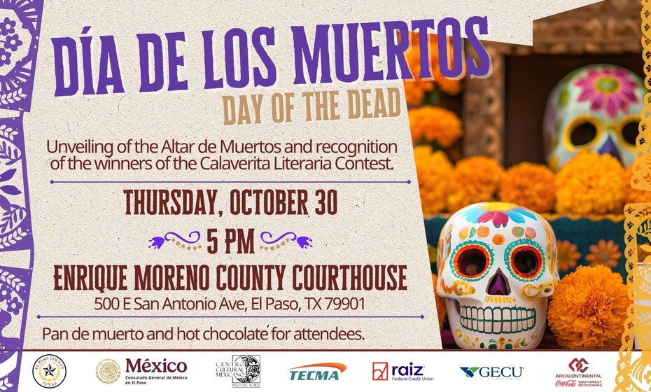 Día de los Muertos - Develación del Altar de Muertos