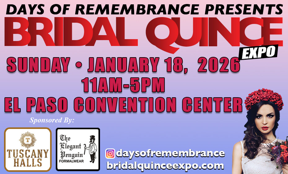 36th Annual Winter Days of Remembrance Bridal & Quince Expo