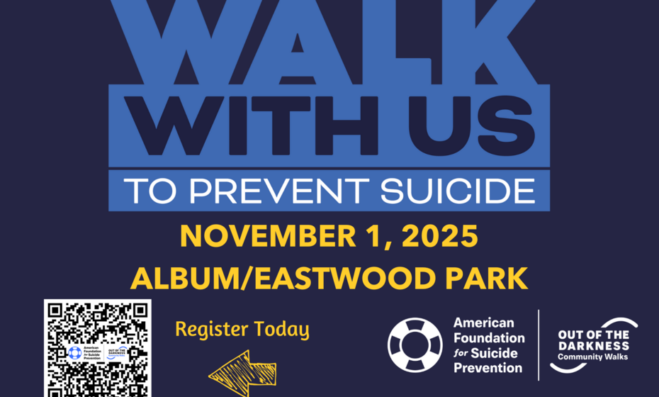 Out of the Darkness Walk