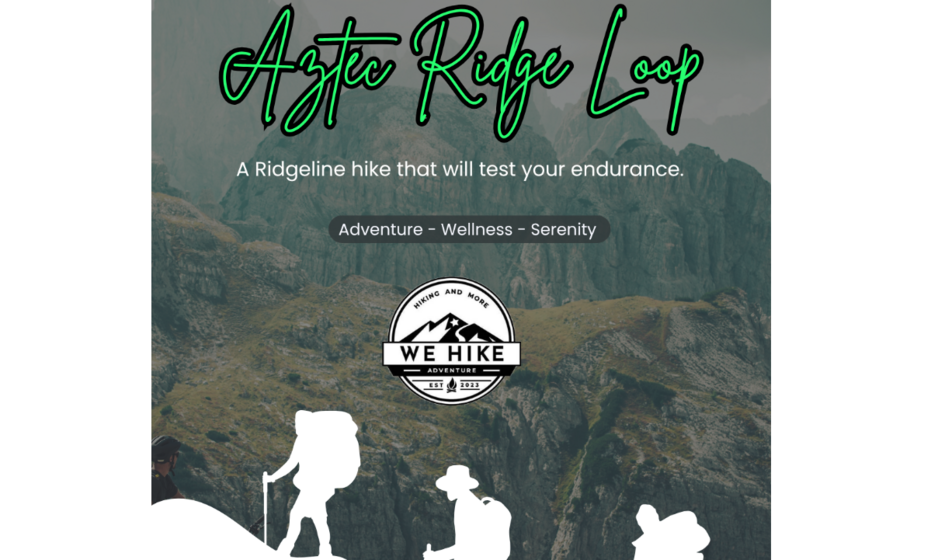 Aztec Ridge Hike