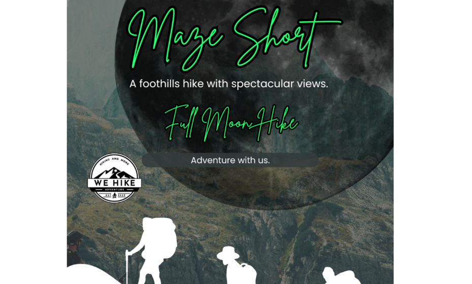 Guided Full Moon Hike