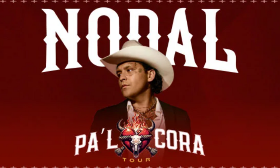 Christian Nodal: PA'L CORA TOUR