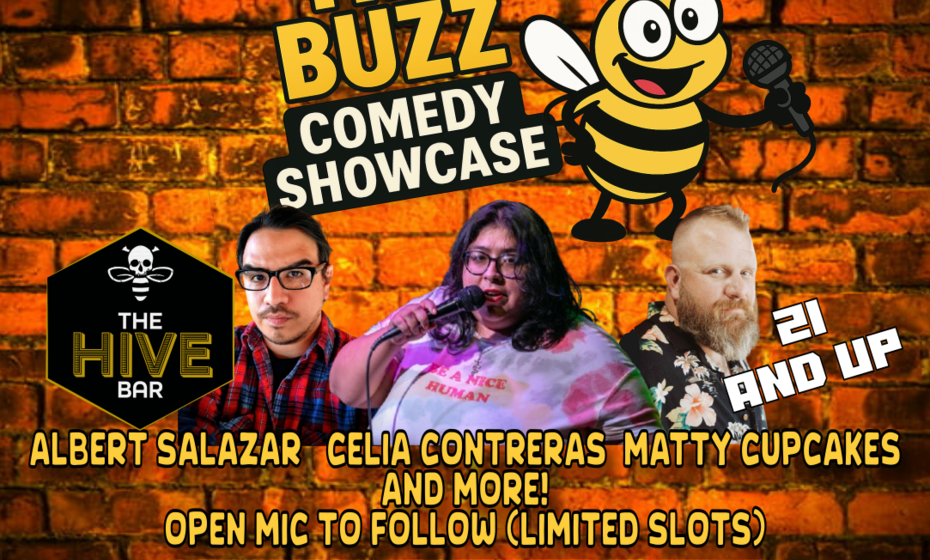 Crashed Out Comedy Presents: The Buzz Comedy Showcase