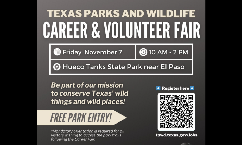 TPWD Career & Volunteer Fair