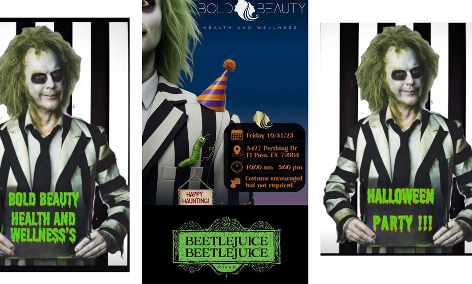 Beetlejuice & Beauty: A Spook-Tacular Health & Wellness Fair"