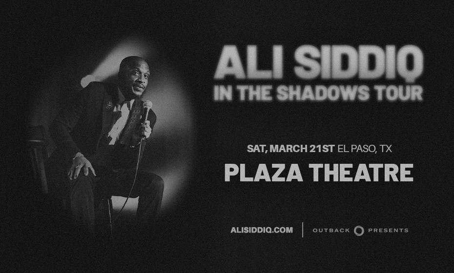 Ali Siddiq: In The Shadows Tour