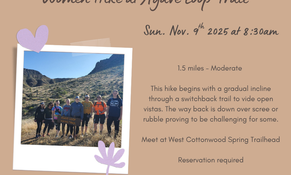 Women Hike at Agave Loop