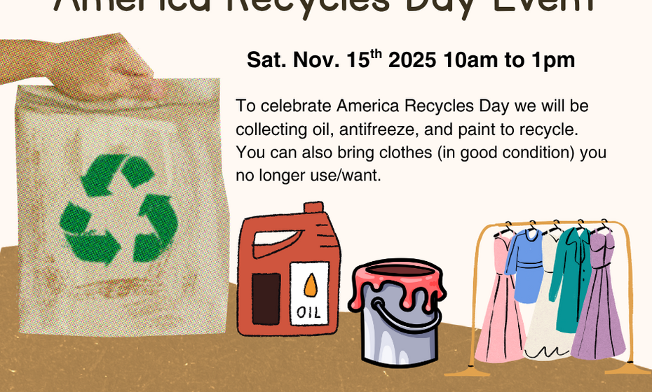 America Recycles Day Event