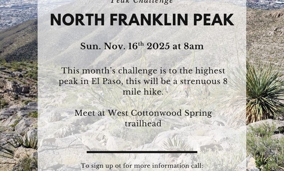 Peak Challenge to North Franklin Peak
