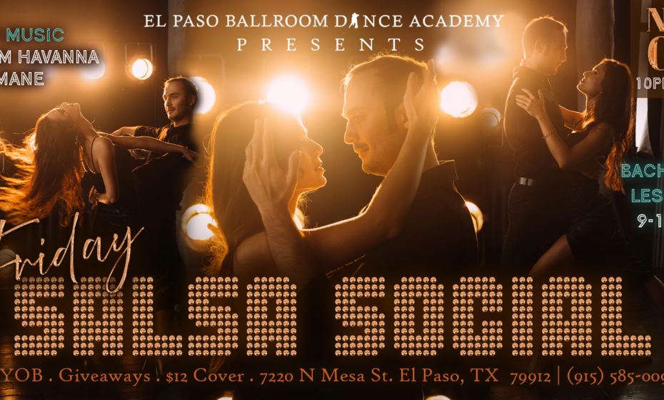 Friday Salsa Social with Team Havana Salsa Band