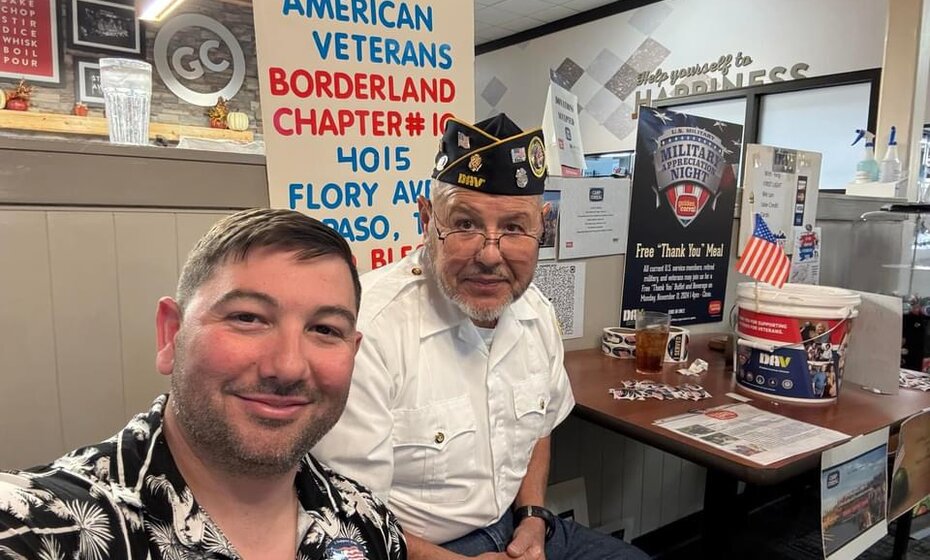 Veterans free dinner